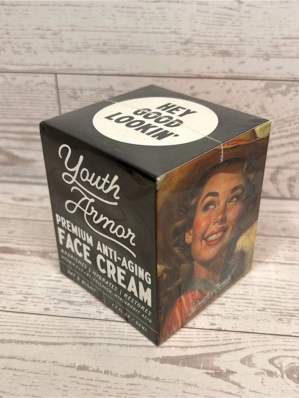 Youth Armor Premium Anti-Aging Face Cream, brand new and sealed